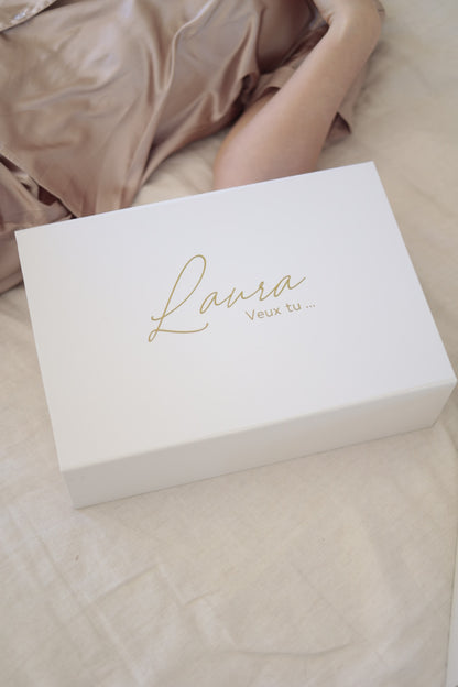 Box femme "Témoin, DH"
