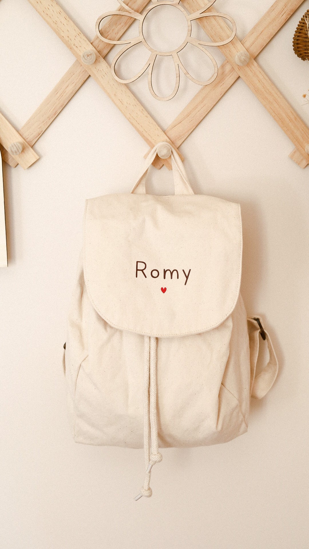 Sac à dos naturel
