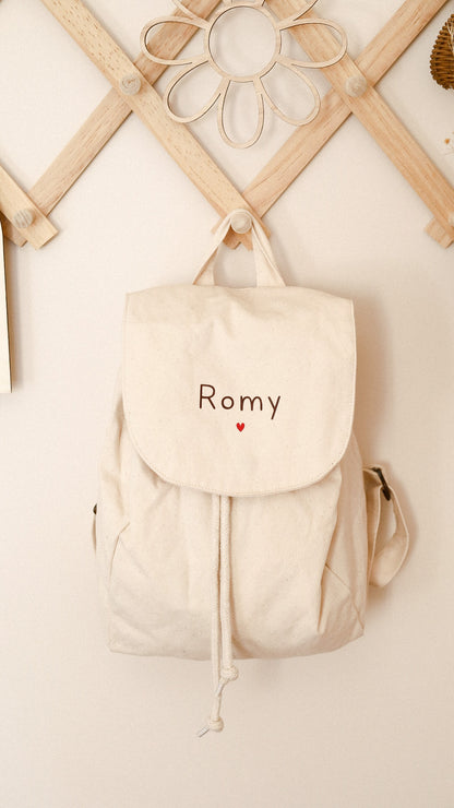 Sac à dos naturel
