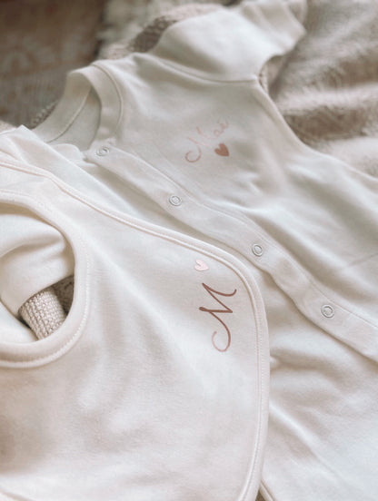 Bavoir Coton
