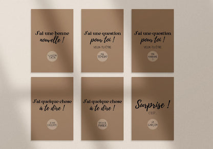 Carte à gratter