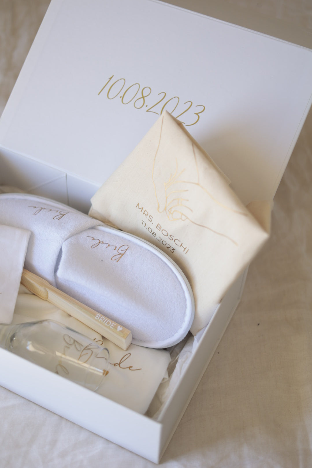 Box "Bride"
