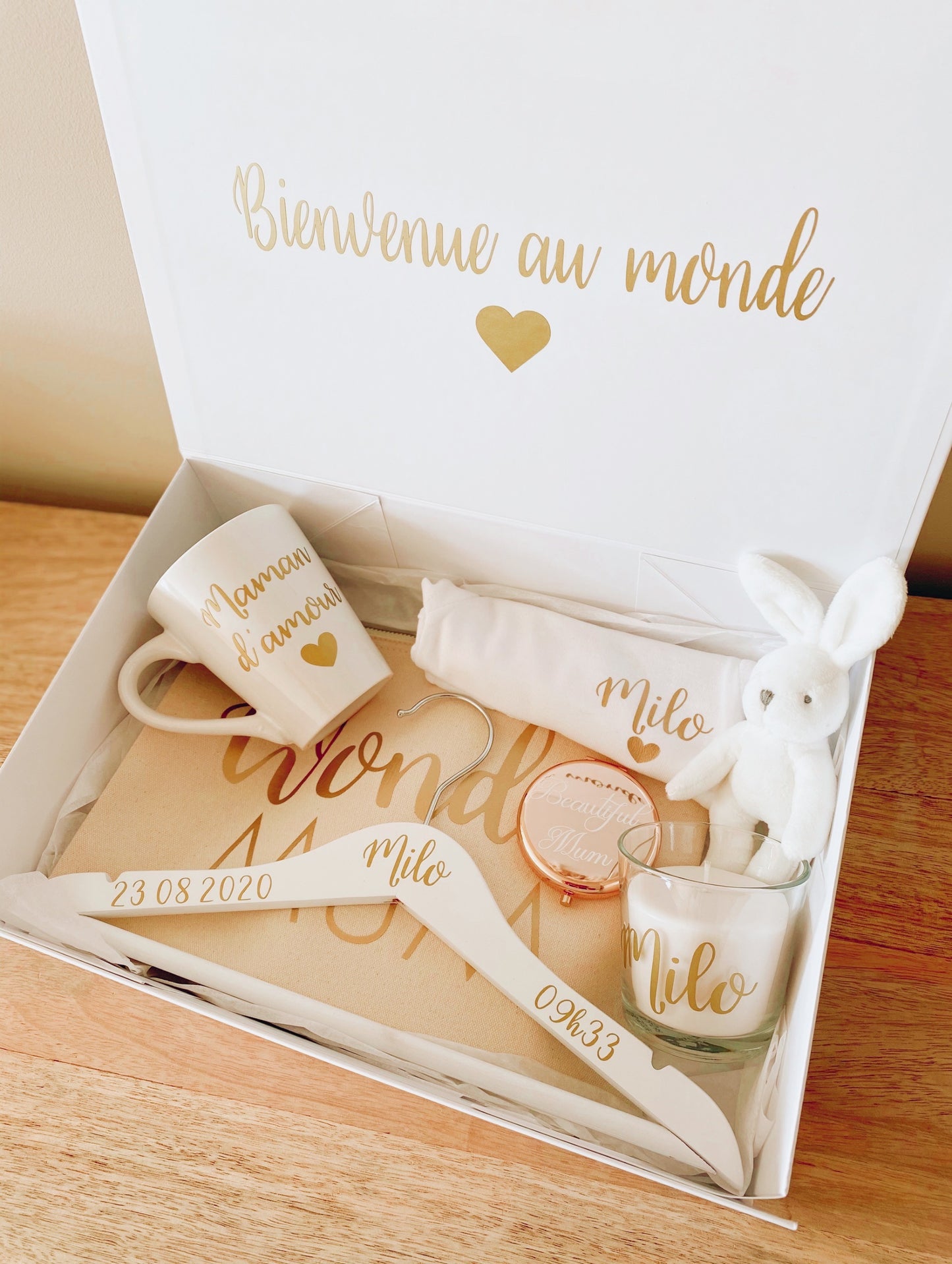 Box Large - Noir et Blanche