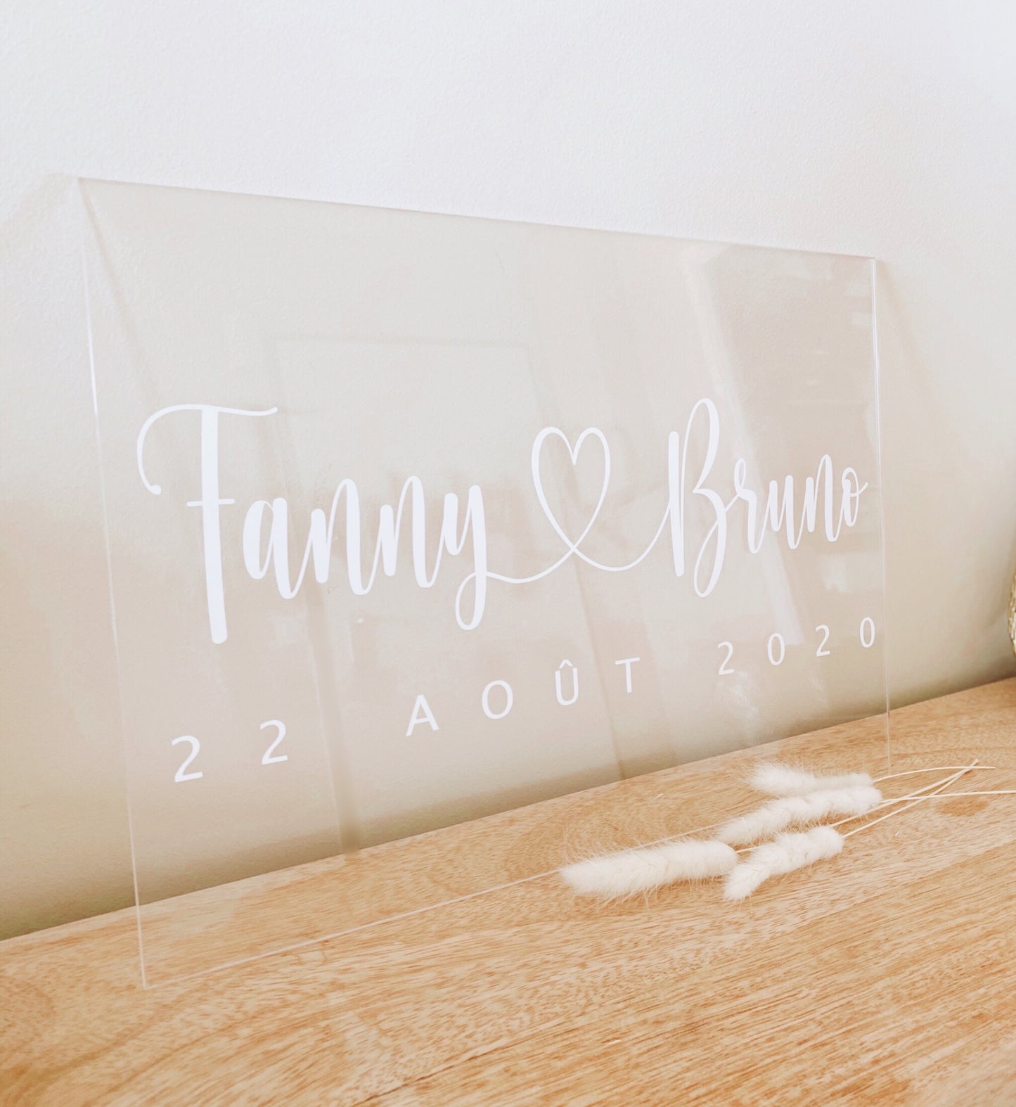 Panneau plexi transparent - Divers