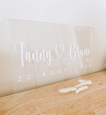 Panneau plexi transparent - Divers