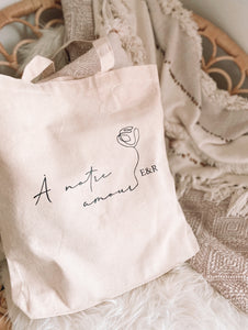 Tote Bag - Collection "A notre amour"