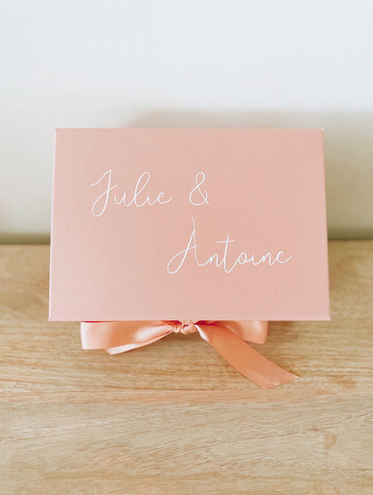 Love Box A5 / Plusieurs coloris