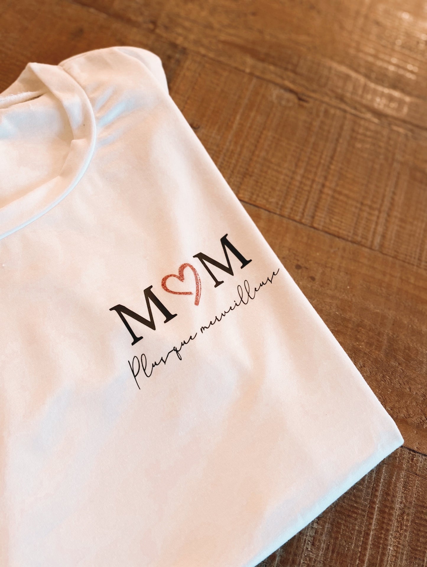 Tee shirt "Collection Mom ou Maman"