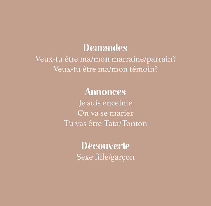Carte à gratter