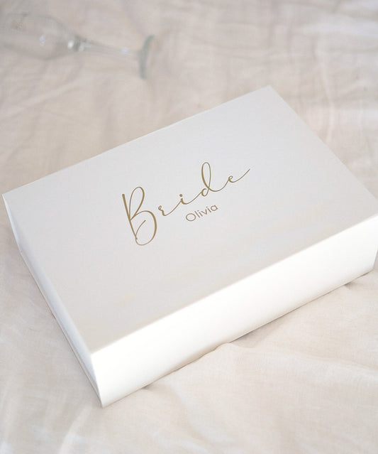 Box "Bride"