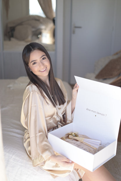 Box femme "Témoin, DH"