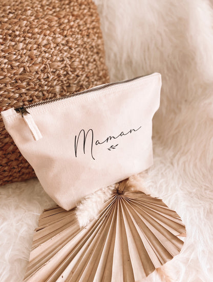 Pochette avec soufflée