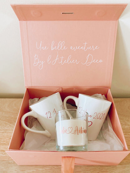 Love Box A5 / Plusieurs coloris
