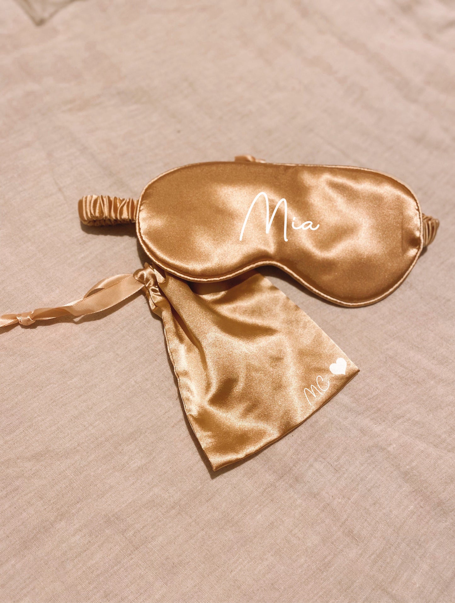 Masque de nuit + Pochette