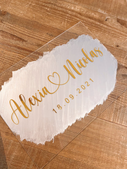 Panneau plexi transparent - Divers