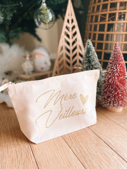 Pochette avec soufflée