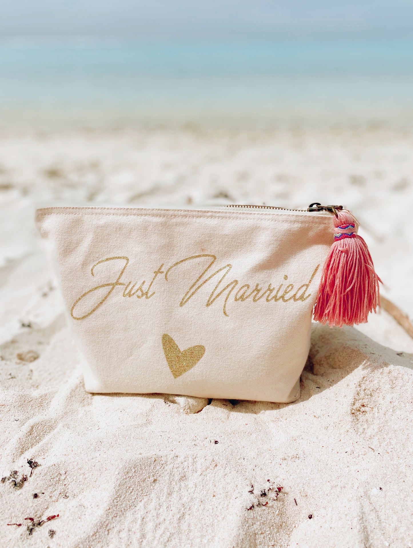 Pochette avec soufflée