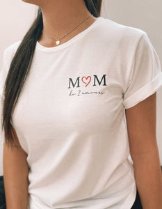 Tee shirt "Collection Mom ou Maman"